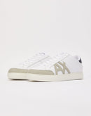 Armani Exchange Leather Sneakers
