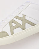 Armani Exchange Leather Sneakers
