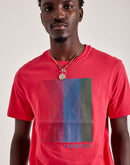 Armani Exchange Gradient Graphic Tee