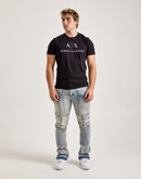 Armani Exchange Mini Icon Logo Tee