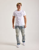 Armani Exchange Mini Icon Logo Tee