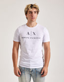 Armani Exchange Mini Icon Logo Tee