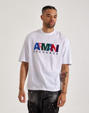Armani Exchange Overlap Logo Tee
