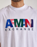 Armani Exchange Overlap Logo Tee