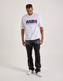 Armani Exchange Overlap Logo Tee