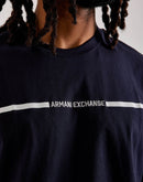 Armani Exchange Chest Band Tee