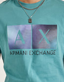 Armani Exchange Box Logo Tee