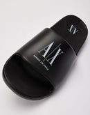Armani Exchange Bubble Slides