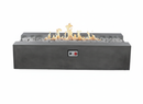 PyroMania Fire - Arroyo Rectangle Concrete Fire Pit Table