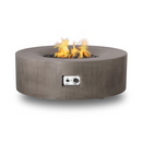 PyroMania Fire - Avalon Round Concrete Fire Pit Table