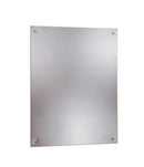 Bobrick B-1556 2436 Frameless Mirror 24x36