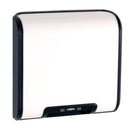 Bobrick B-7120 115V TrimDry ADA Surface-Mounted Hand Dryer, White Cover 115v