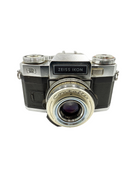 Zeiss Ikon Contaflex Super w/ Zeiss 50mm f/2.8 - AS-IS (READ) (0067)