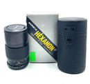 Used Konica 135mm F3.2 MF Film Lens W/ Box and Case