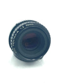 Used Pentax 50mm F2 SMC-A