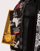 Sprayground Shark Glyph Backpack