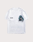 CIVIL CLOTHING This Is How We Bloom Oversize Tee