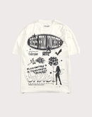 Civil Clothing American Class 3 Fire Extinguisher Oversized Tee