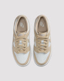 Nike Dunk Low Grade School Boys' "Desert Khaki/Pure Platinum"