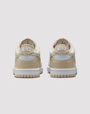 Nike Dunk Low Grade School Boys' "Desert Khaki/Pure Platinum"