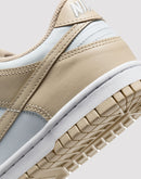 Nike Dunk Low Grade School Boys' "Desert Khaki/Pure Platinum"