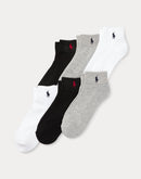 Polo Ralph Lauren Polo Youth Sport 6-Pck Quarter Socks