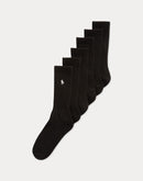 Polo Ralph Lauren Sport 6-Pack Crew Socks