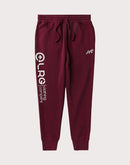 Lrg Creative Era Burgundy Jogger