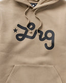 Lrg Lifted Script Pullover Fleece Hoodie