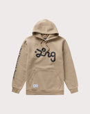 Lrg Lifted Script Pullover Fleece Hoodie