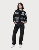 Grindhouse Rhinestone Black Pants