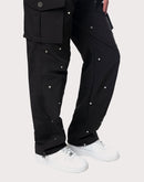 Grindhouse Rhinestone Black Pants