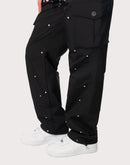 Grindhouse Rhinestone Black Pants