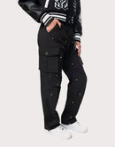 Grindhouse Rhinestone Black Pants