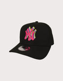 New Era MLB New York Yankees 9FIFTY Tri-Color Logo Snapback-Black