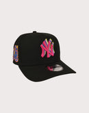 New Era MLB New York Yankees 9FIFTY Tri-Color Logo Snapback-Black