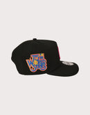 New Era MLB New York Yankees 9FIFTY Tri-Color Logo Snapback-Black