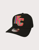 New Era MLB Kansas City Royals 9FIFTY Tri-Color Logo Snapback