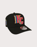 New Era MLB Kansas City Royals 9FIFTY Tri-Color Logo Snapback