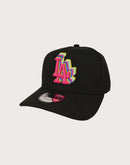 New Era MLB Los Angeles Dodgers 9FIFTY Tri-Color Logo Snapback