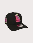 New Era MLB Los Angeles Dodgers 9FIFTY Tri-Color Logo Snapback