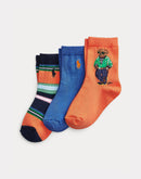 Polo Ralph Lauren Beach Bear Crew Socks