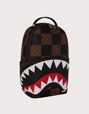 Sprayground Enlarged Check Paris Backpack