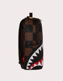 Sprayground Enlarged Check Paris Backpack