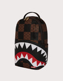 Sprayground Enlarged Check Paris Backpack