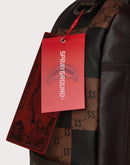 Sprayground Enlarged Check Paris Backpack
