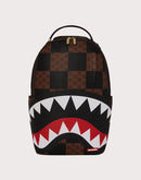 Sprayground Enlarged Check Paris Backpack