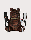 Sprayground Bear Wearing Backpack