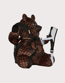 Sprayground Bear Wearing Backpack