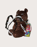 Sprayground Bear Wearing Backpack